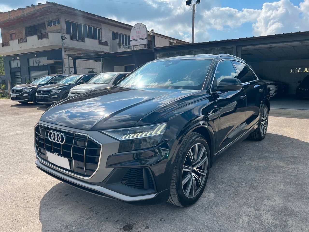 AUDI Audi Q8 50 Tdi 286 cv quattro tiptronic S Line 2