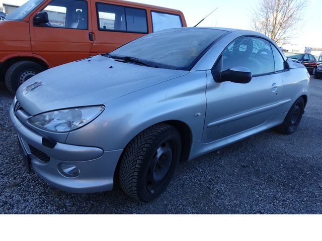 Peugeot 206 CC Platinum Klima Navi Leder Sitzh. Alu WR