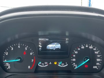 Fahrzeugabbildung Ford Fiesta Trend Spurhalteass., SHZ, heizb. WSS
