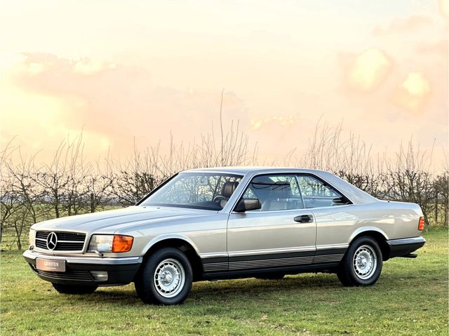 Mercedes-Benz S 500 SEC - W126 - 45.000 km !!