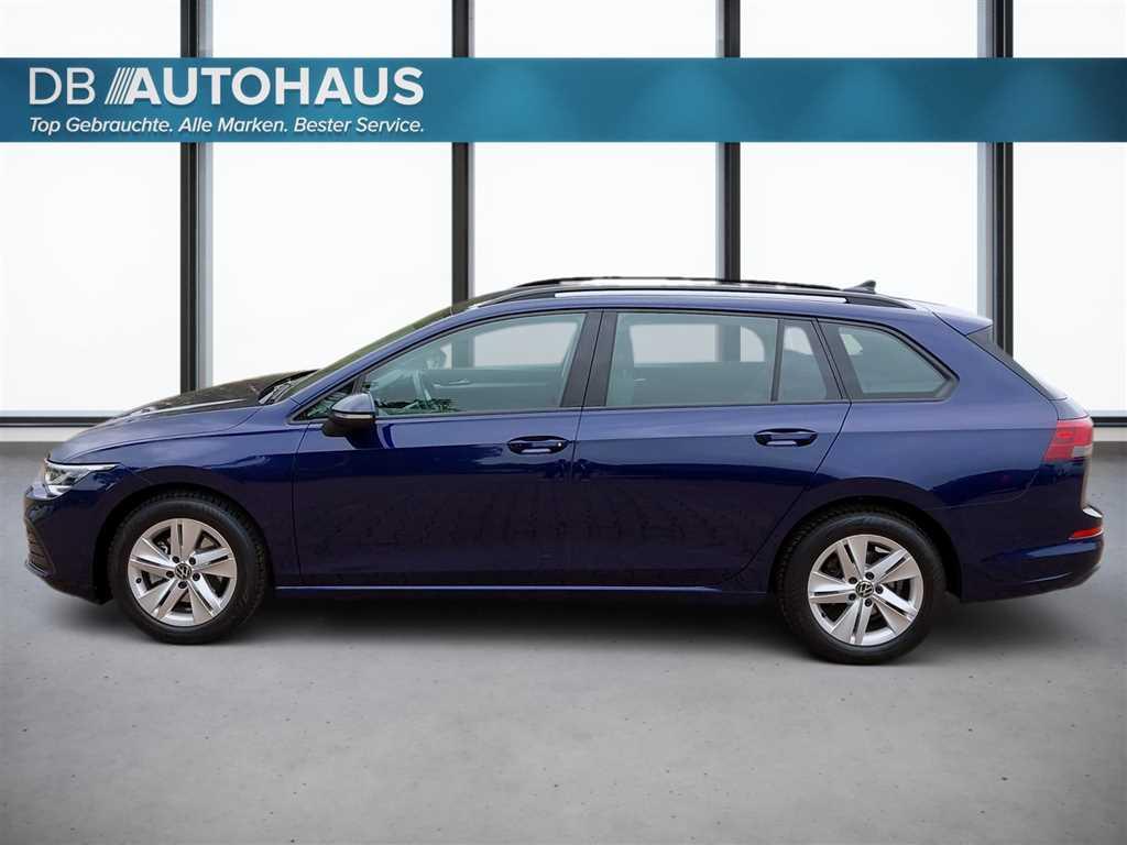 Volkswagen Golf Variant Life 1.0 TSI Navi Rückfahrkamera, миниатюра 7
