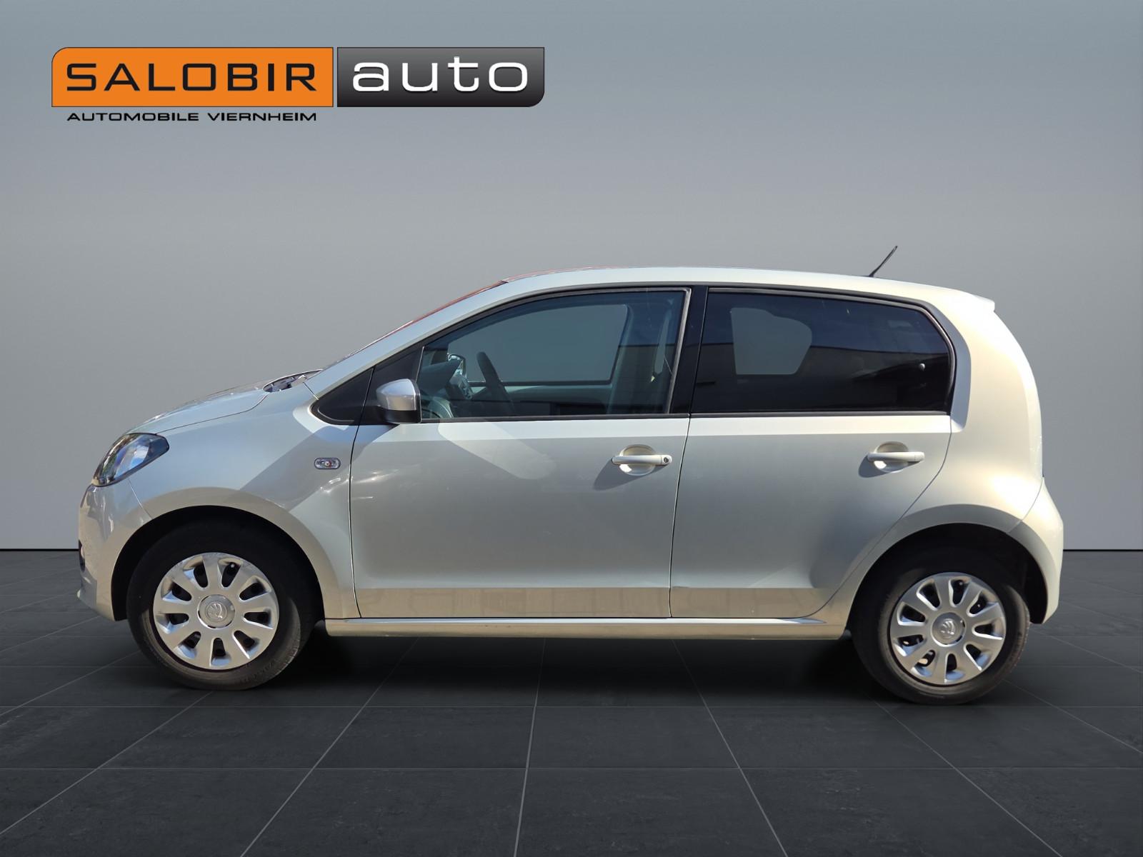 Skoda Citigo Ambition Automatik Klima SHZ 1. Hd