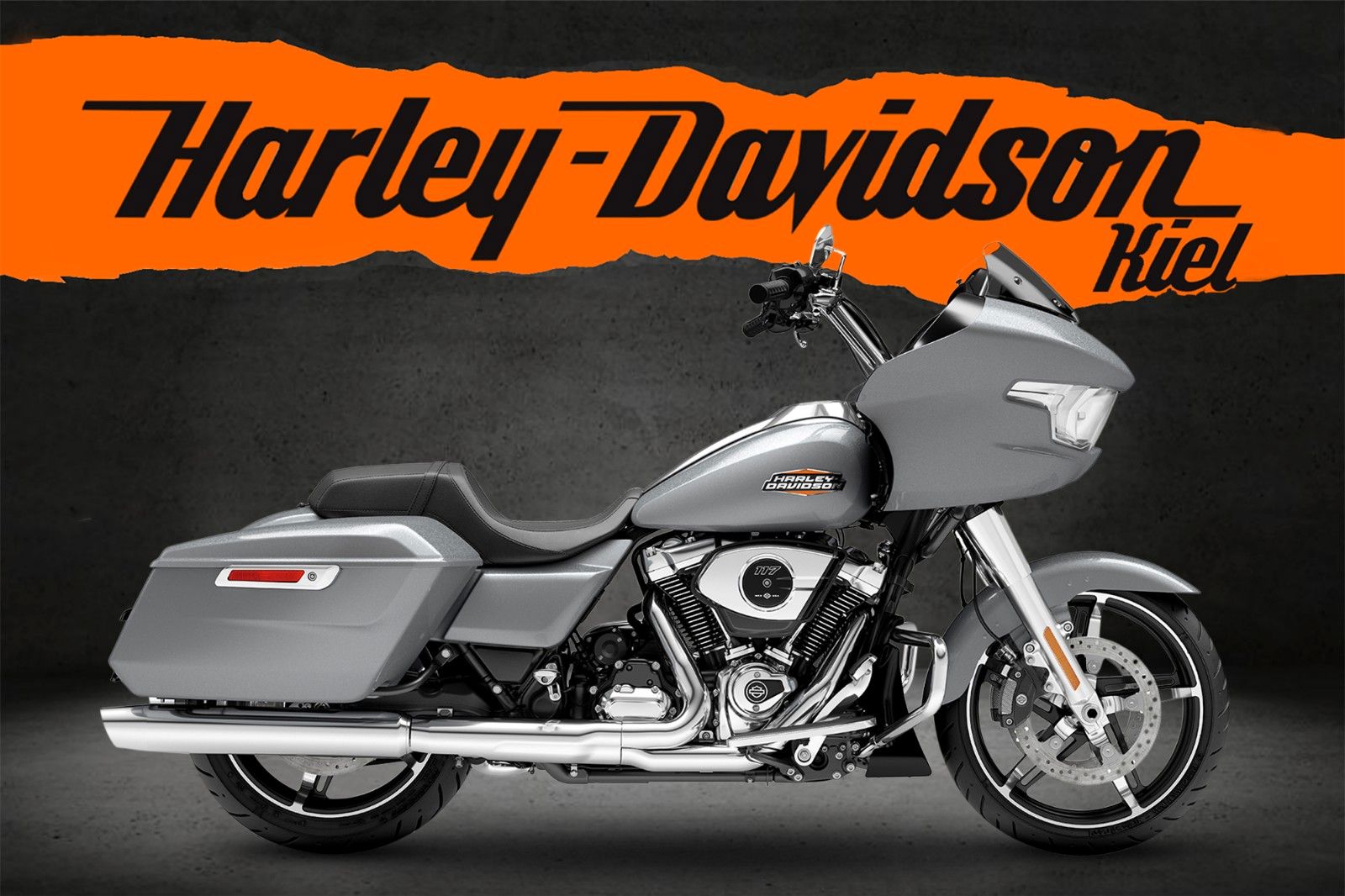 Fahrzeugabbildung Harley-Davidson ROAD GLIDE FLTRX 117ci MY25 - Kurzfristig ver.