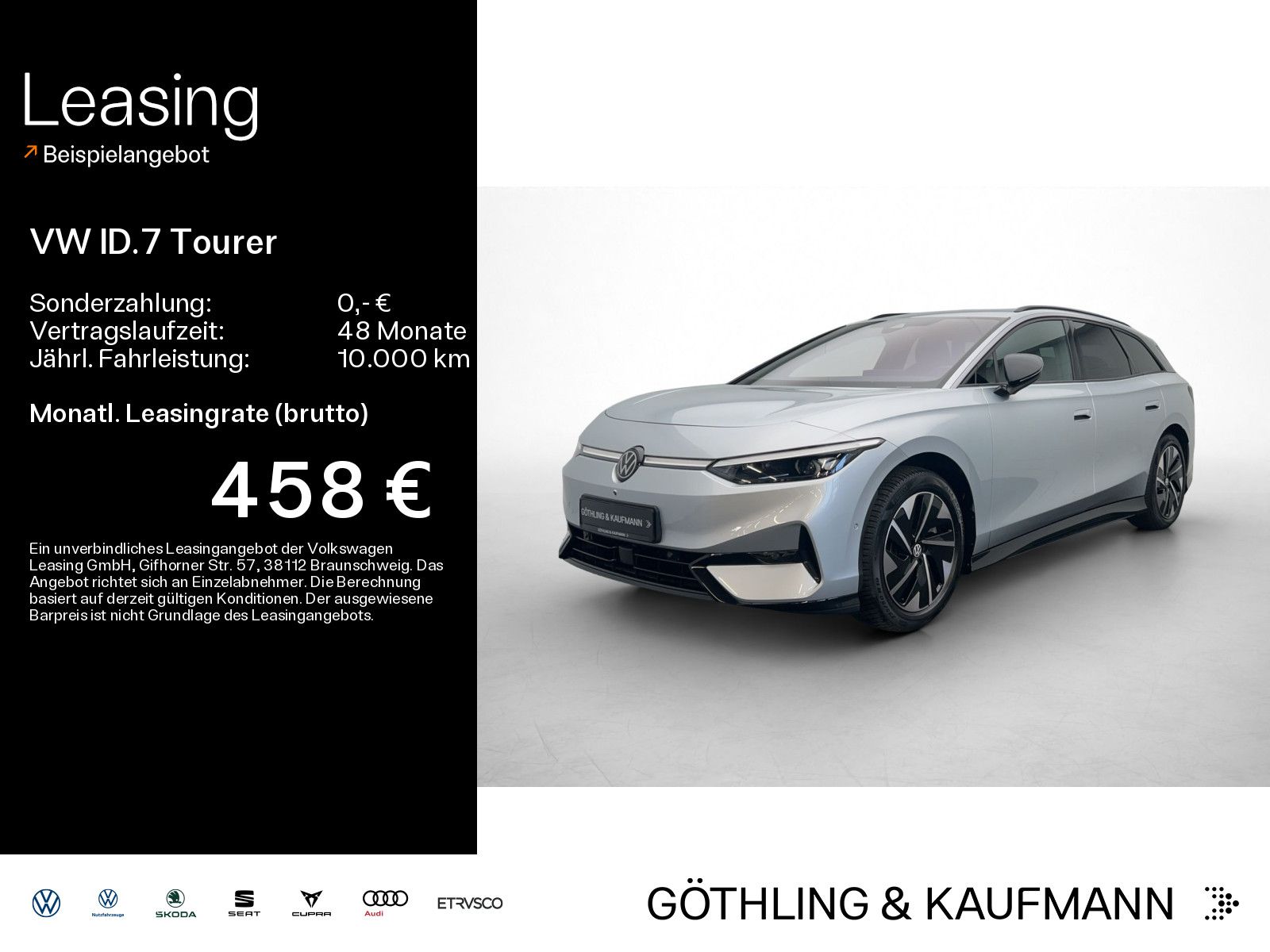Volkswagen ID.7 Tourer Pro*82kWh*NAVI*WP*IQ.LIGHT*EL.HECK*A