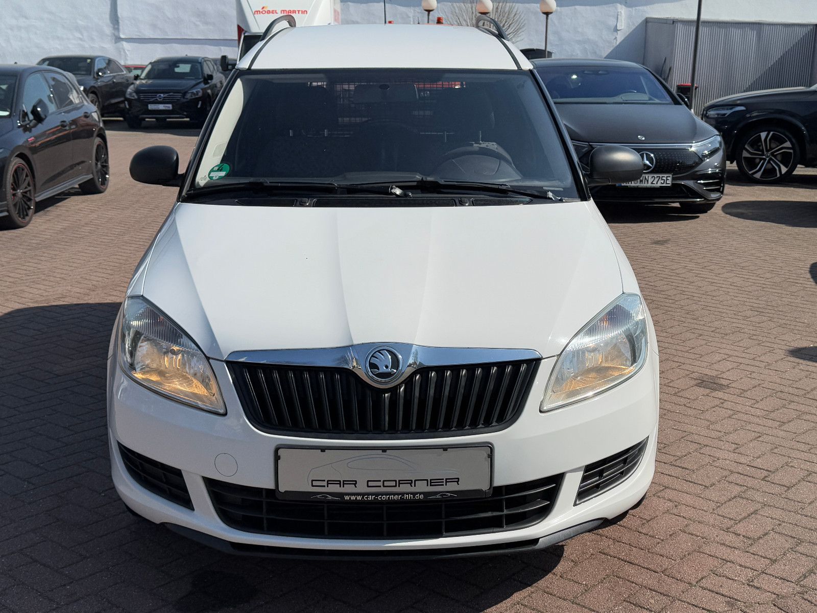 Fahrzeugabbildung SKODA Roomster Praktik 1.6 TDI 1.HAND SKODA SCHECKHEFT