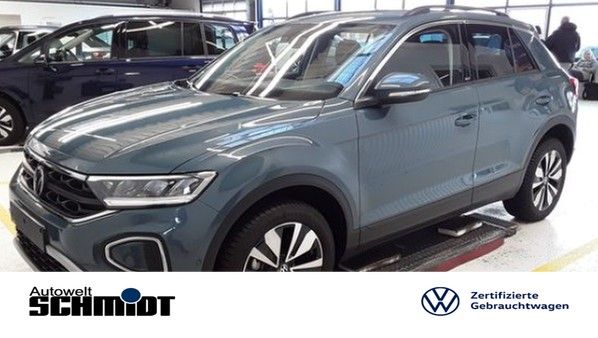 Volkswagen T-Roc 1,0 TSI Move R-Kamera NaviMedia 17Zoll