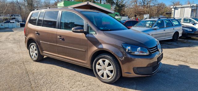 Volkswagen Touran 2.0 TDI Comfortline 140 PS