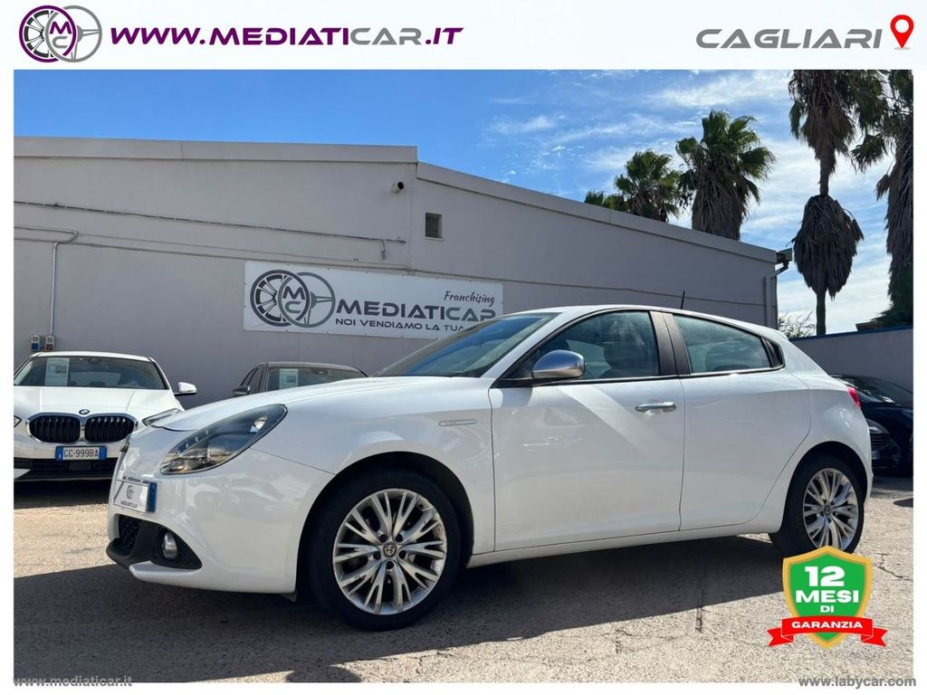 Image of Alfa Romeo Giulietta