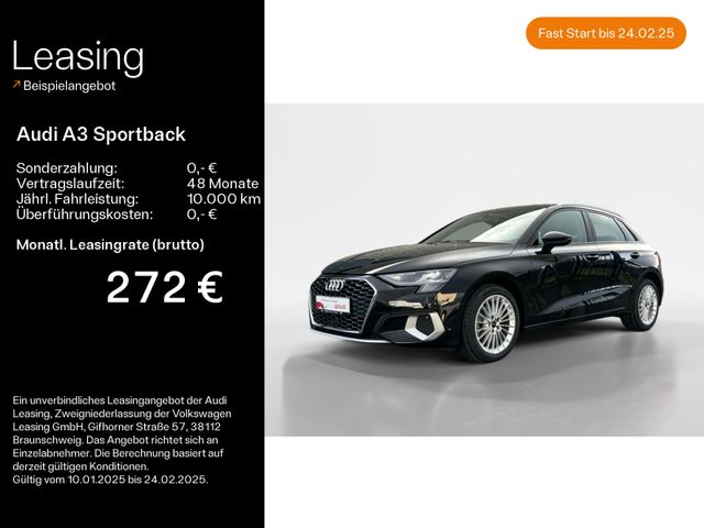 Audi A3 Sportback 35 TFSI advanced*LED*VIRTUAL*NAVI-P