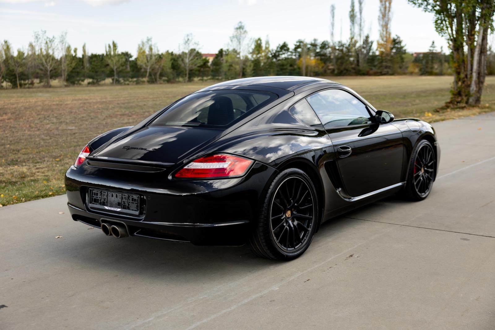 Porsche Cayman S Sport Edition 303ch - 2 ème main - Entretien complet - Révision complète - Pneus neufs - Volant alcantara