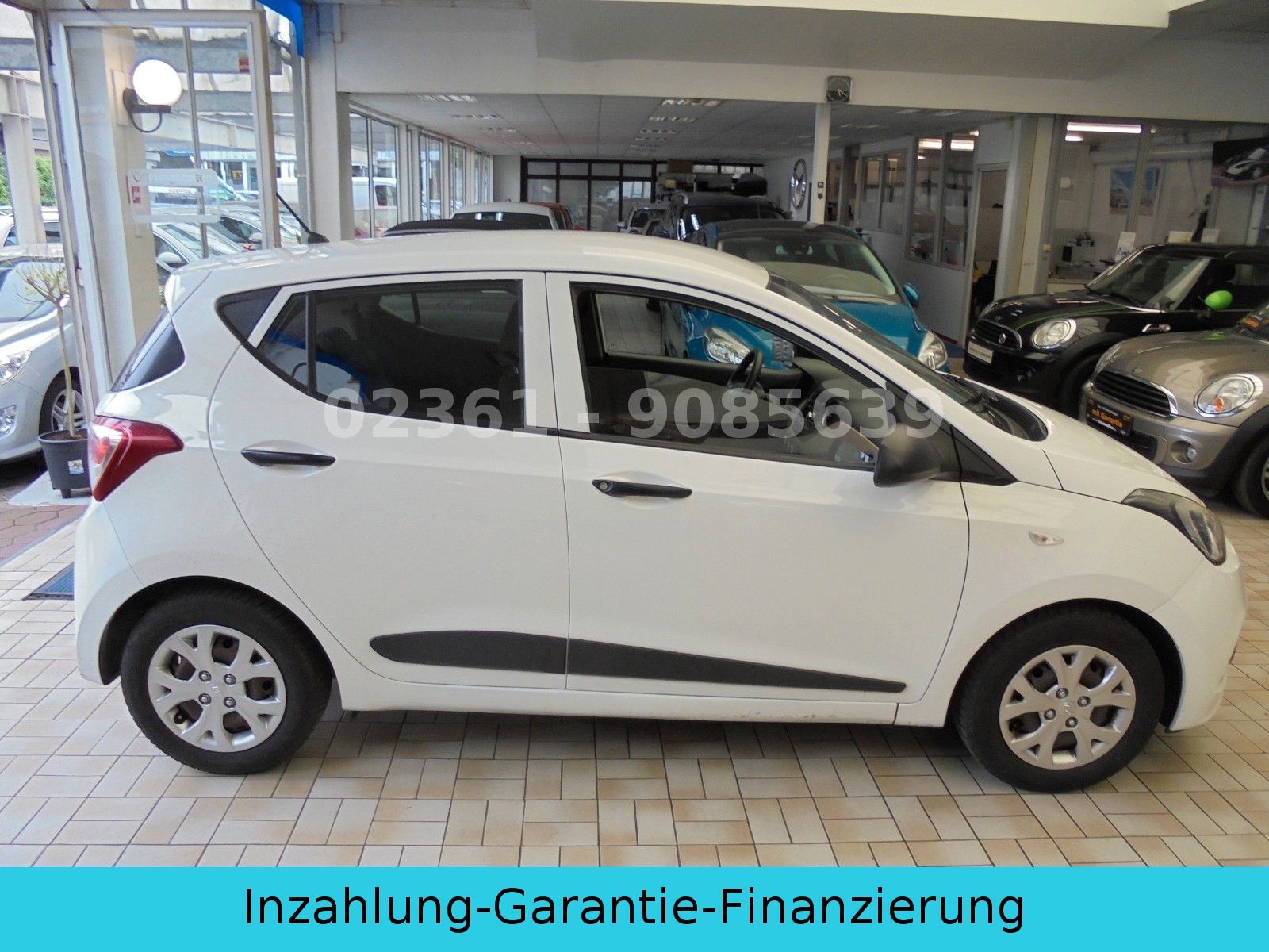 Fahrzeugabbildung Hyundai i10 5Türig /Servo/Radio CD/Mod.2016