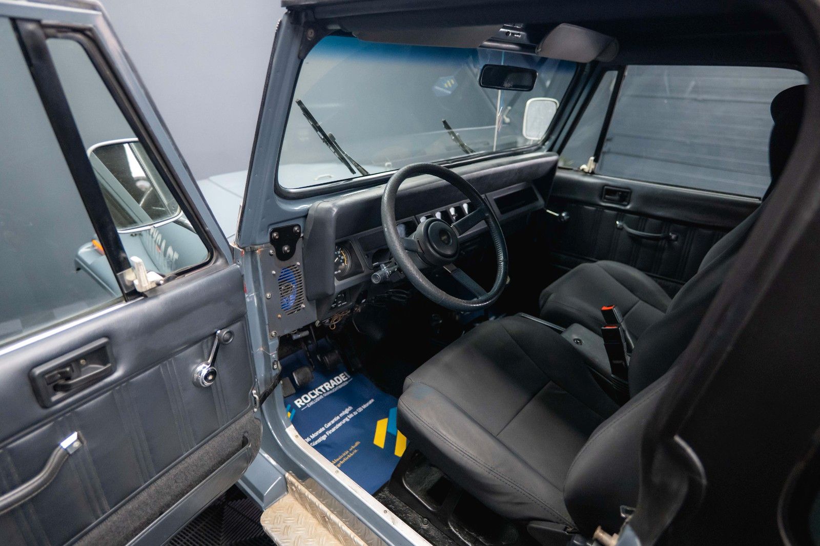 Fahrzeugabbildung Jeep Wrangler 4.0 Offroad 4x4 H-Zulassung *HardTop*