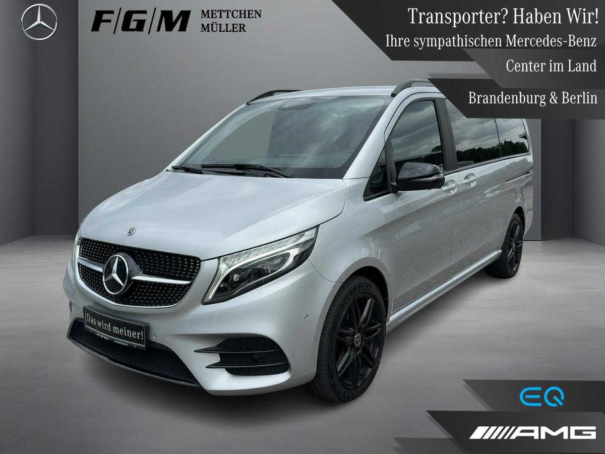 Mercedes-Benz V 300 d 4M lang Exclusive Edition Burm|S-Dach