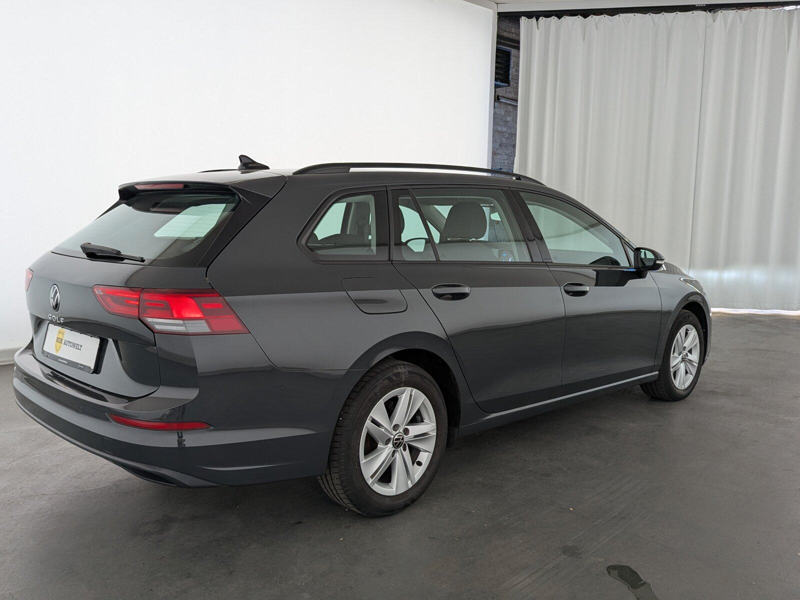 Volkswagen Golf VIII 2.0 TDI Life (EURO 6d) LED+NAV+ACC+SHZ, миниатюра 5