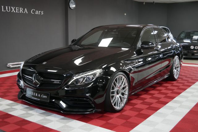 MERCEDES-BENZ C63 AMG Limousine NIGHT ACC BURMESTER S-ABGAS