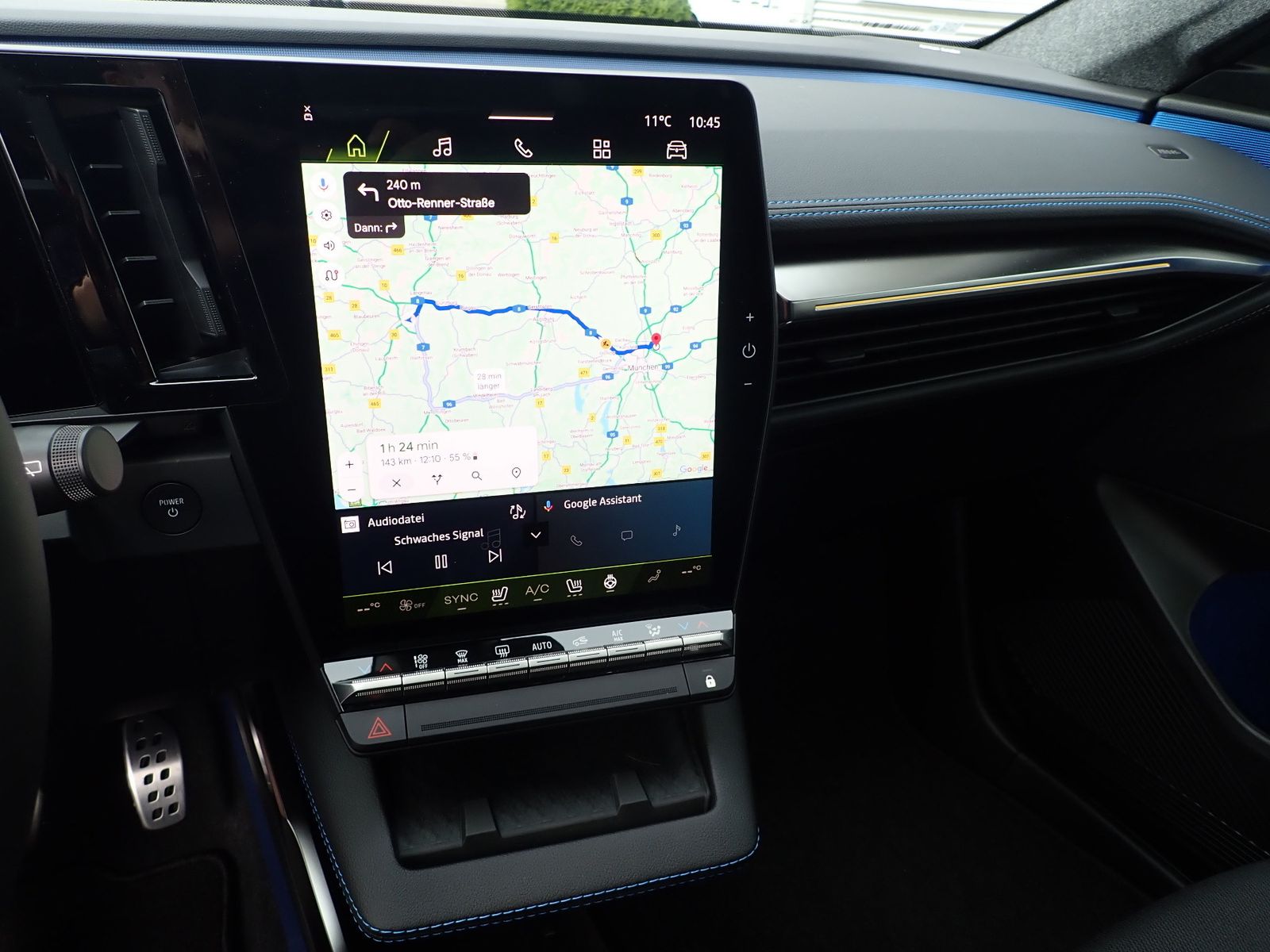 Fahrzeugabbildung Renault Scenic E-TECH 100% ele Esprit Alpine 220 Long Ra