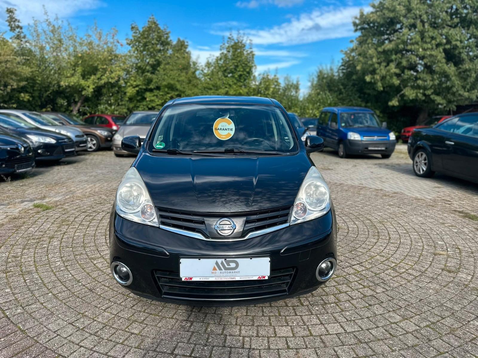 Nissan Note  2.Hand, Garantie, Klima, PDC, Navi