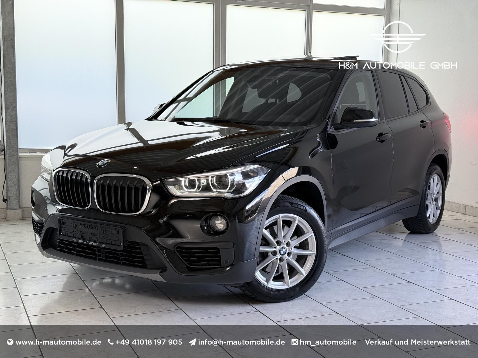 BMW X1 18 d sDrive Business-ACC/LED/Pano/HUD/AHK