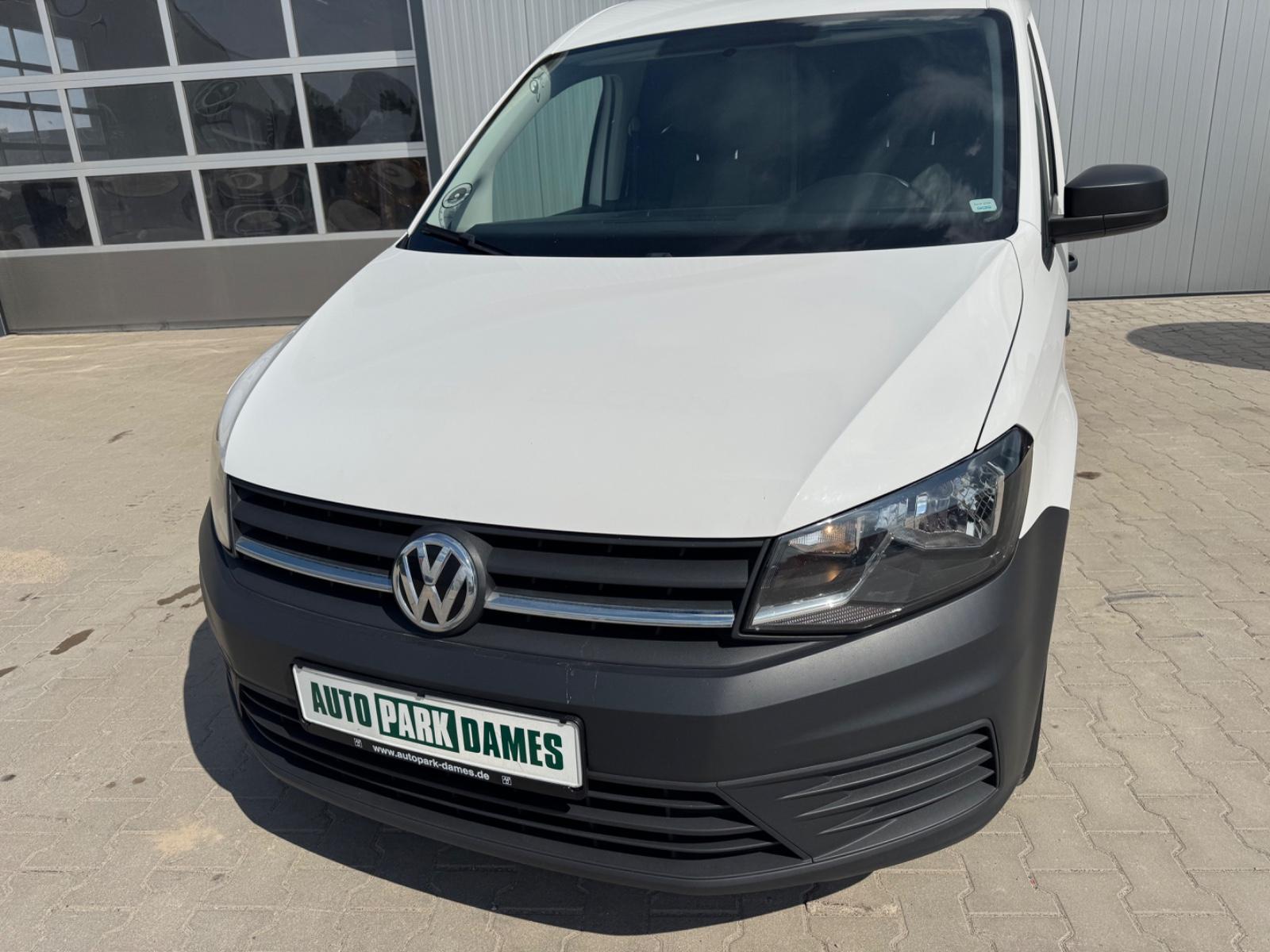 Volkswagen Caddy Nfz Kasten Tel/AHK/Tempom./Sitzheizung