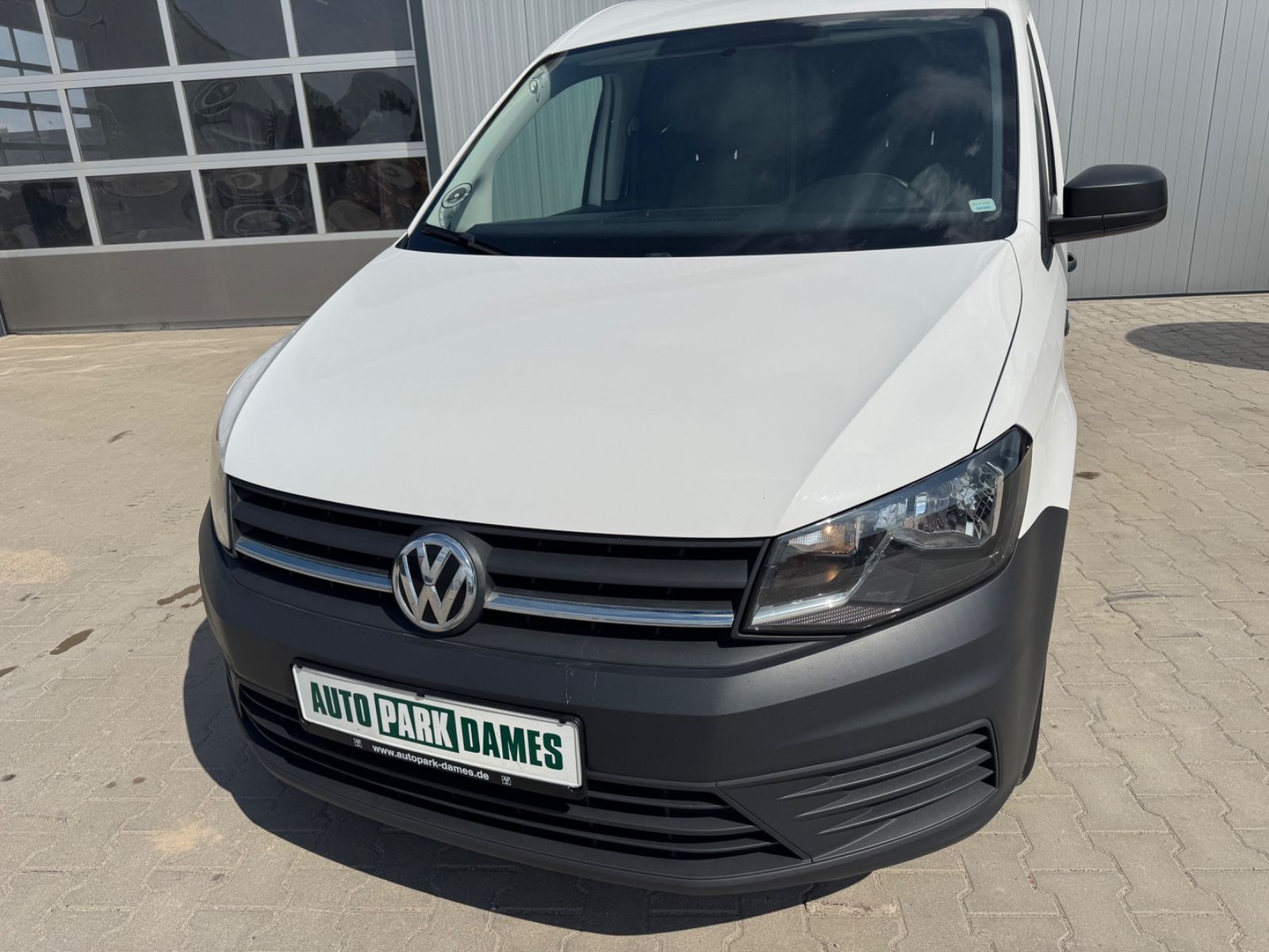 VW Caddy Nfz Kasten Tel/AHK/Tempom./Sitzheizung