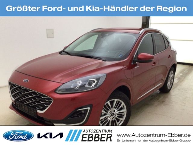 Ford Kuga Vignale PHEV Hybrid AHK LEDER NAVI LED ACC