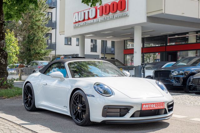 Porsche 911 Carrera GTS Cabriolet