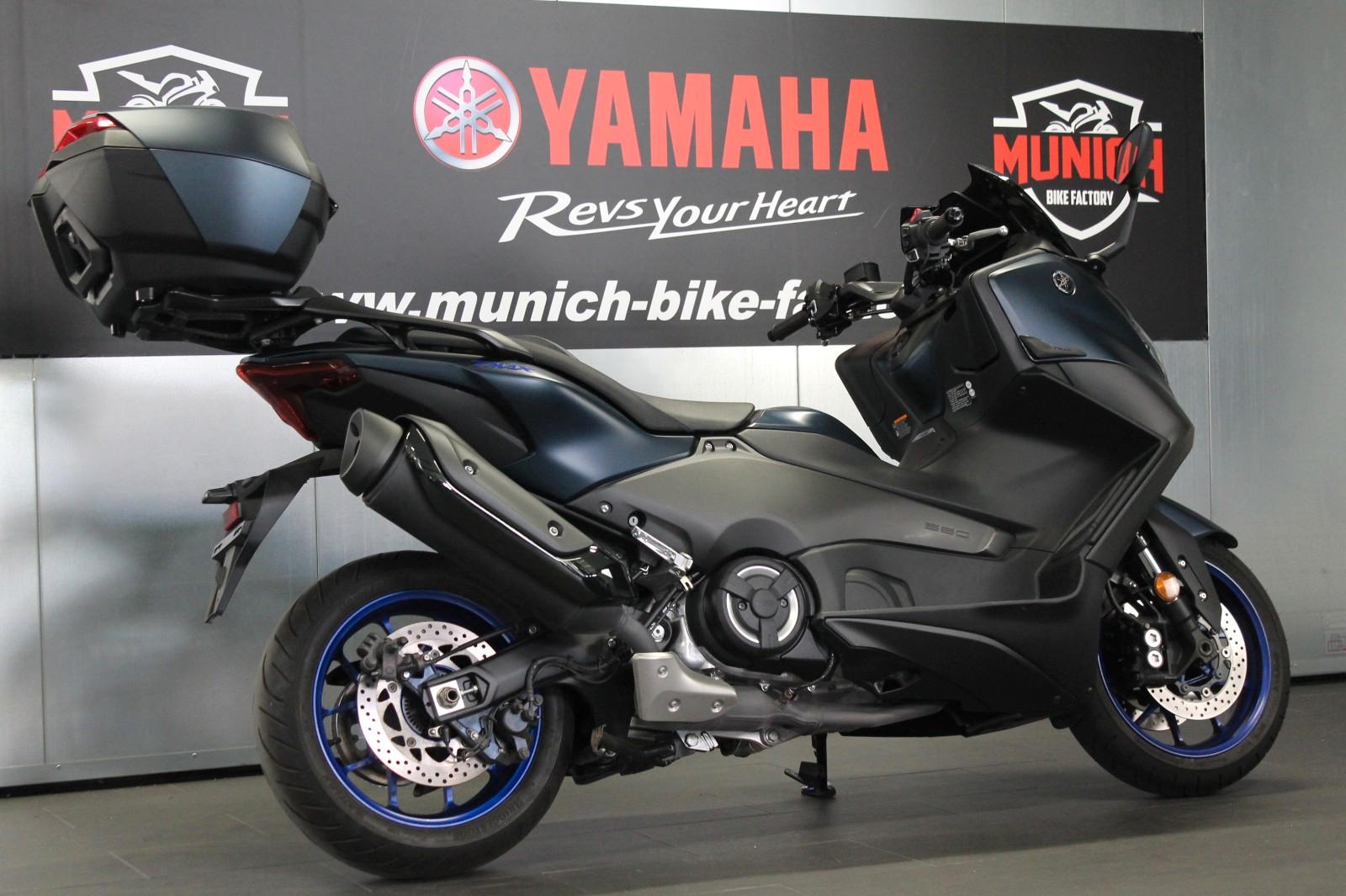 Yamaha TMAX 560 von der Munich Bike Factory