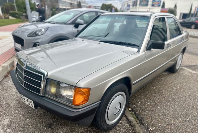 Mercedes-Benz 190E 2.0 1.Hd top Zustand 5-Gang ex Spanien 201