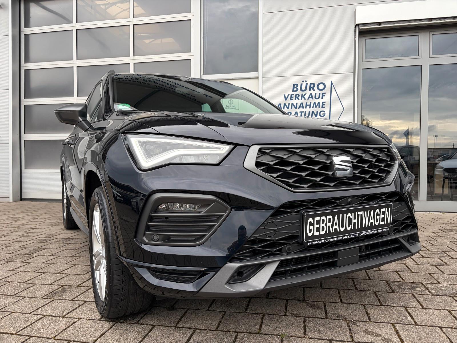 Seat Ateca 2.0 TSI DSG 4Drive FR 1HD NAVI+ AHK 360°