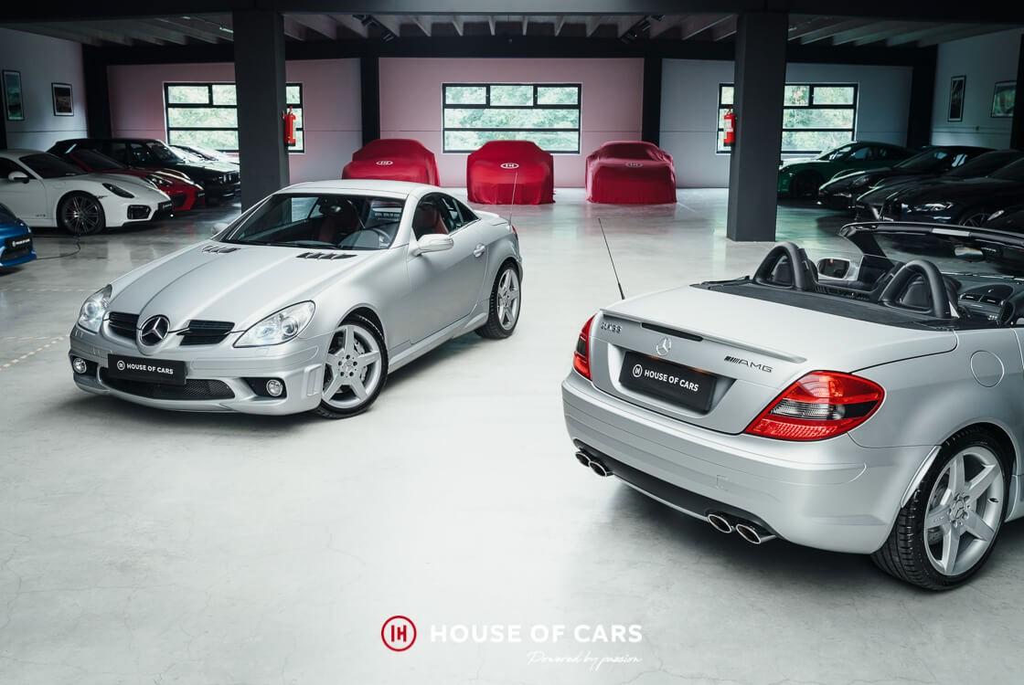 Mercedes-Benz SLK 55 AMG Roadster - 1st paint - MB History