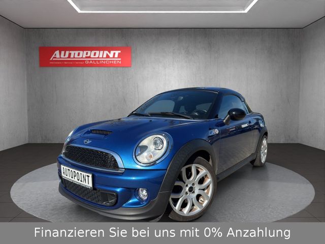 MINI Cooper S Coupé Soundsystem+Bi-Xenon+Leder