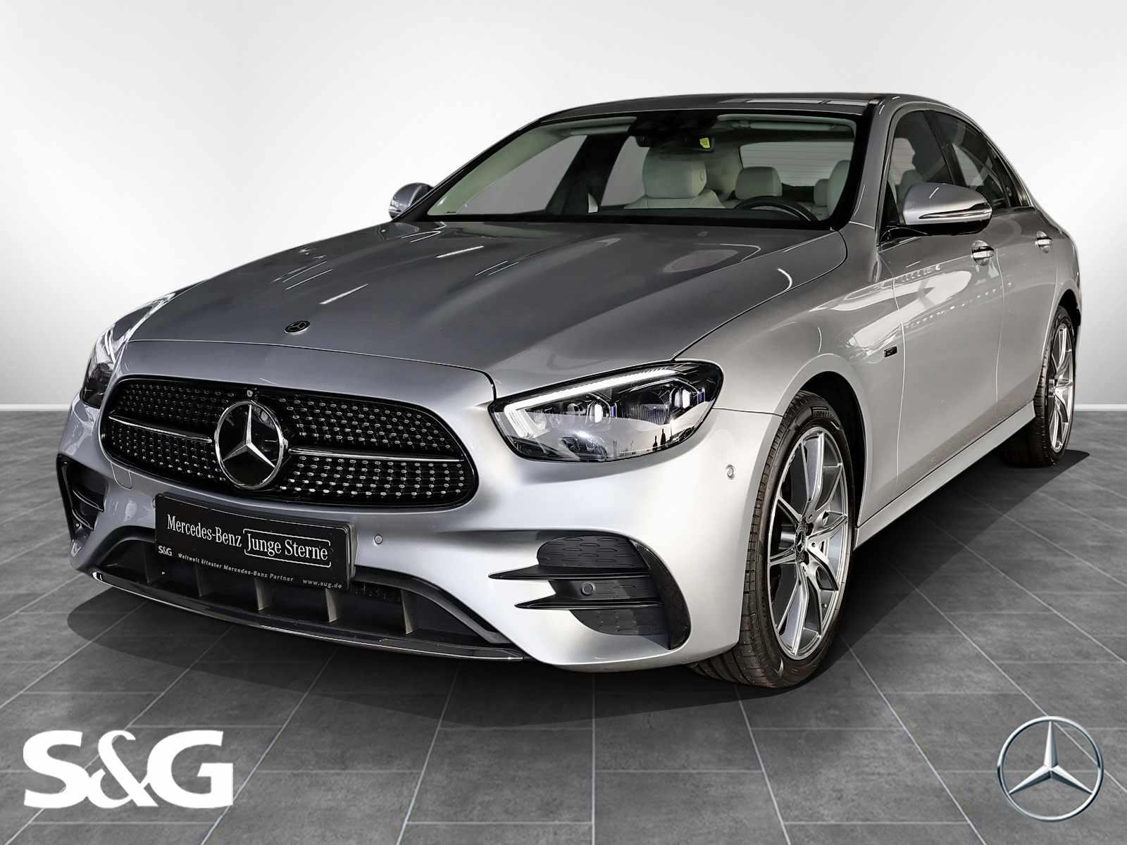 Mercedes-Benz E 300 de Limousine 360°+MBUX+AHK+HUD+Sitzhzg+19
