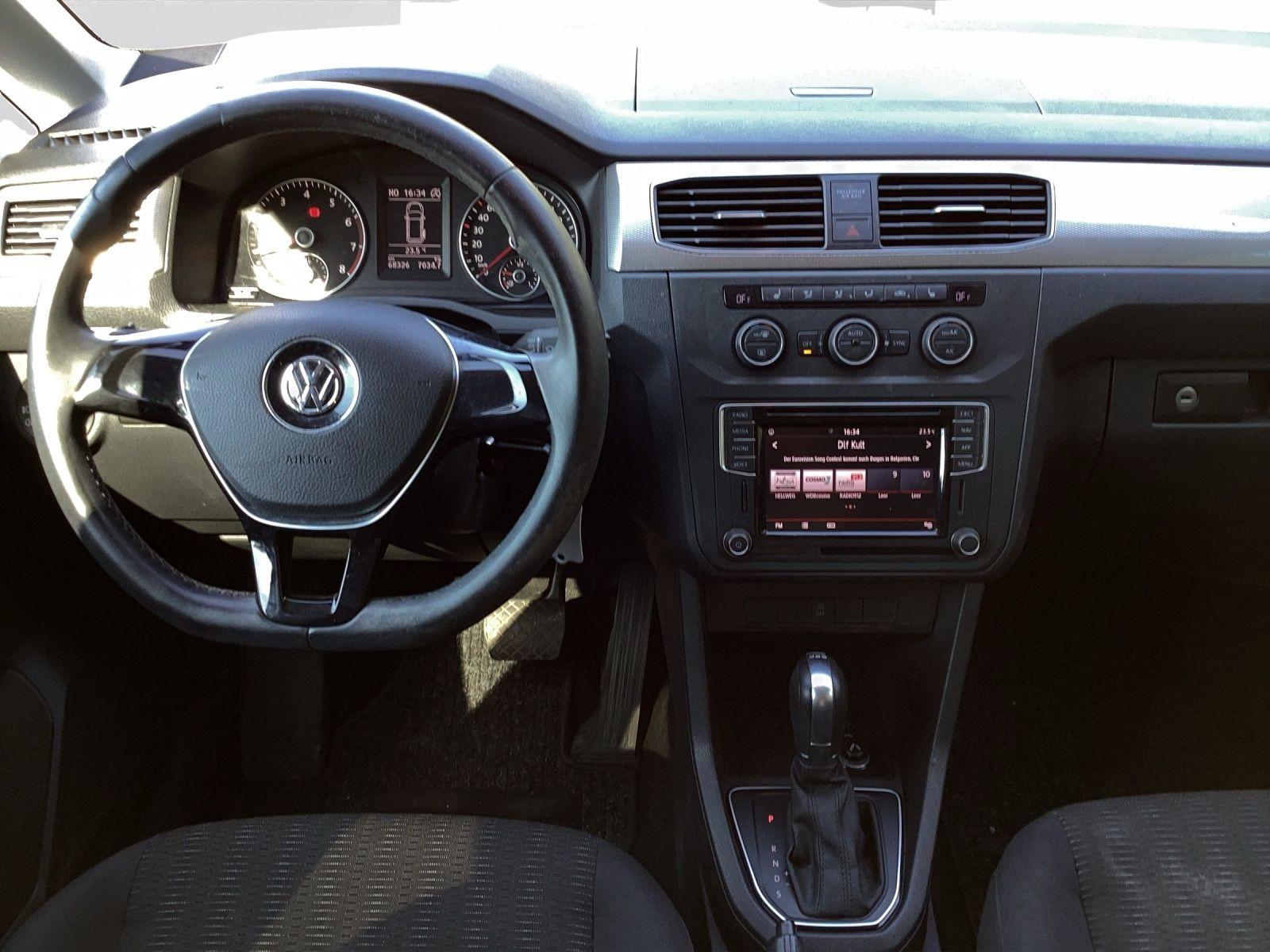 Volkswagen Caddy Maxi 1.4 TSI DSG COMFORTLINE LM16 GJR SHZ