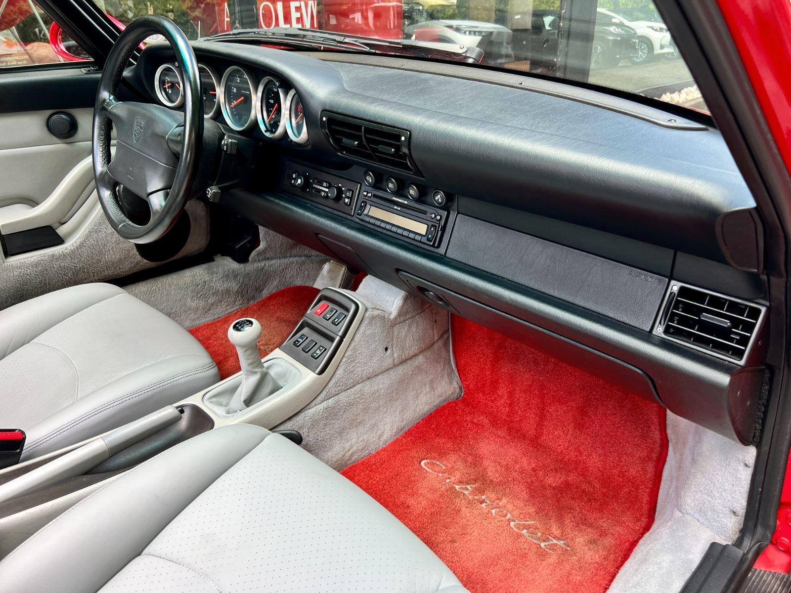 Porsche 993 911 Carrera 2 Cabrio Scheckheft