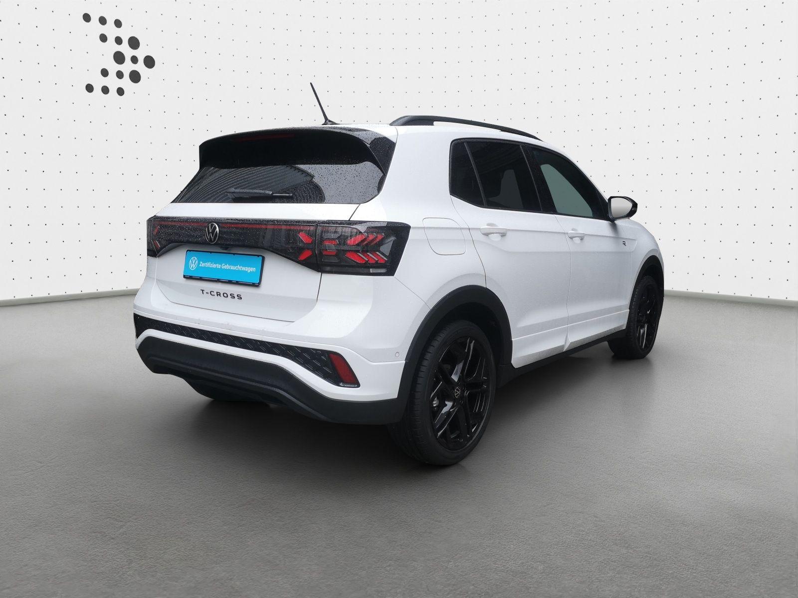 Volkswagen T-Cross R-Line 1.0 l TSI OPF 85 kW (116 PS) 7-Ga, миниатюра 2