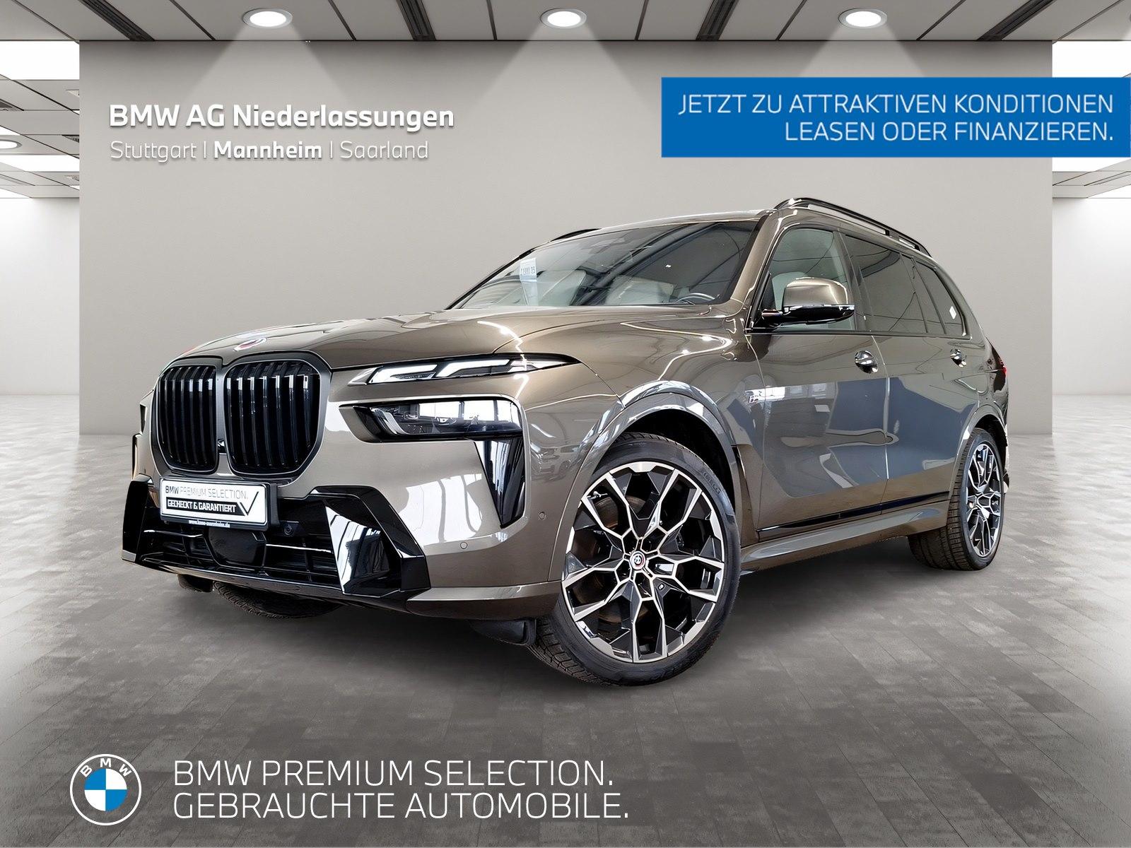 BMW X7 xDrive40d M Sport Standheizung Massage Alarm