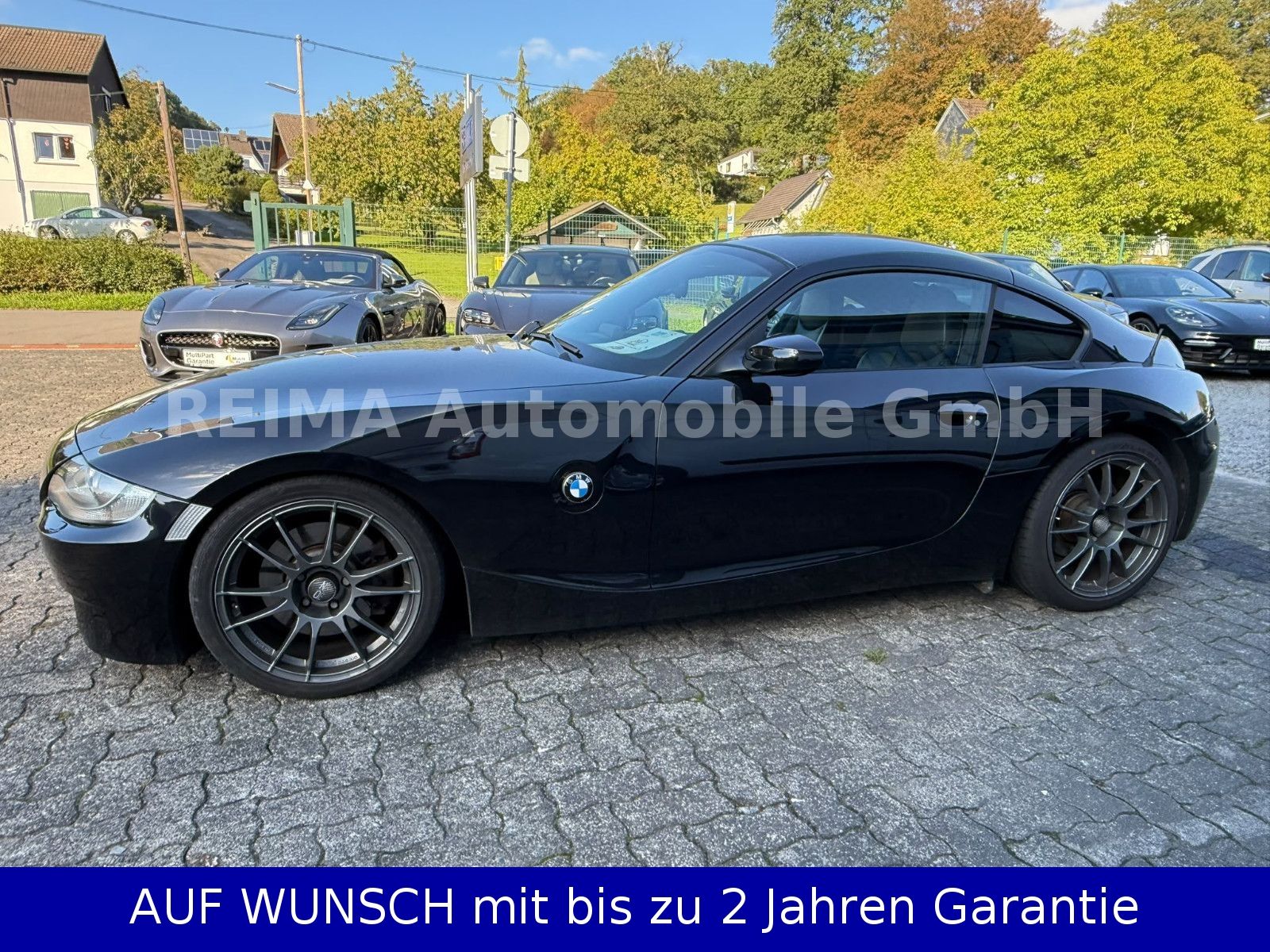 Fahrzeugabbildung BMW Z4 Coupe 3.0 si, M-Sportpaket, Schalter