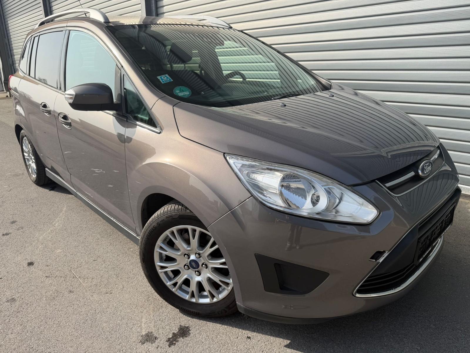 Ford Grand C-Max *7-Sitzer*Tüv Neu*Service Neu*1.Hand
