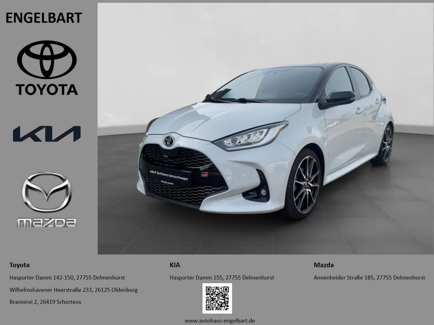 Toyota Yaris 1.5 Hybrid GR Sport Infotainment-Paket