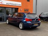 BMW 116d Advantage AUTOMATIK*LED*HIFI*ALU*TÜV*SHZ - blaue BMW 116