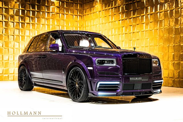 Rolls-Royce Cullinan by MANSORY+WIDEBODY+4 SEAT+STAR ROOF+