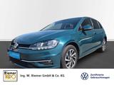 Volkswagen Golf VII Sound 1.5 TSi DSG AHK CAM LED SHZ ACC - Volkswagen Golf: Grün