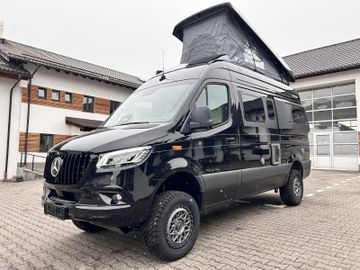 HYMER  ERIBA  HYMERCAR Grand Canyon S 600 4x4 Autark 18 AHK 2.8t