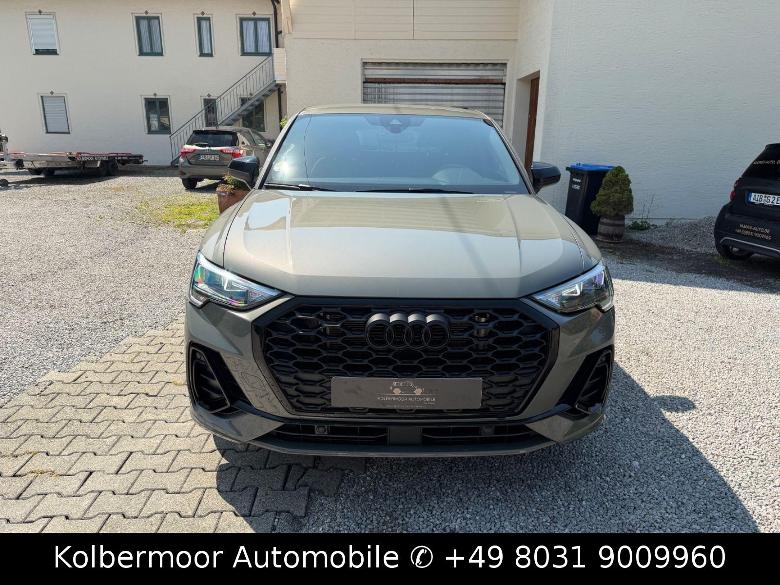 Audi Q3 Sportback 35 TFSI S line SHZ ALU PDC, миниатюра 5