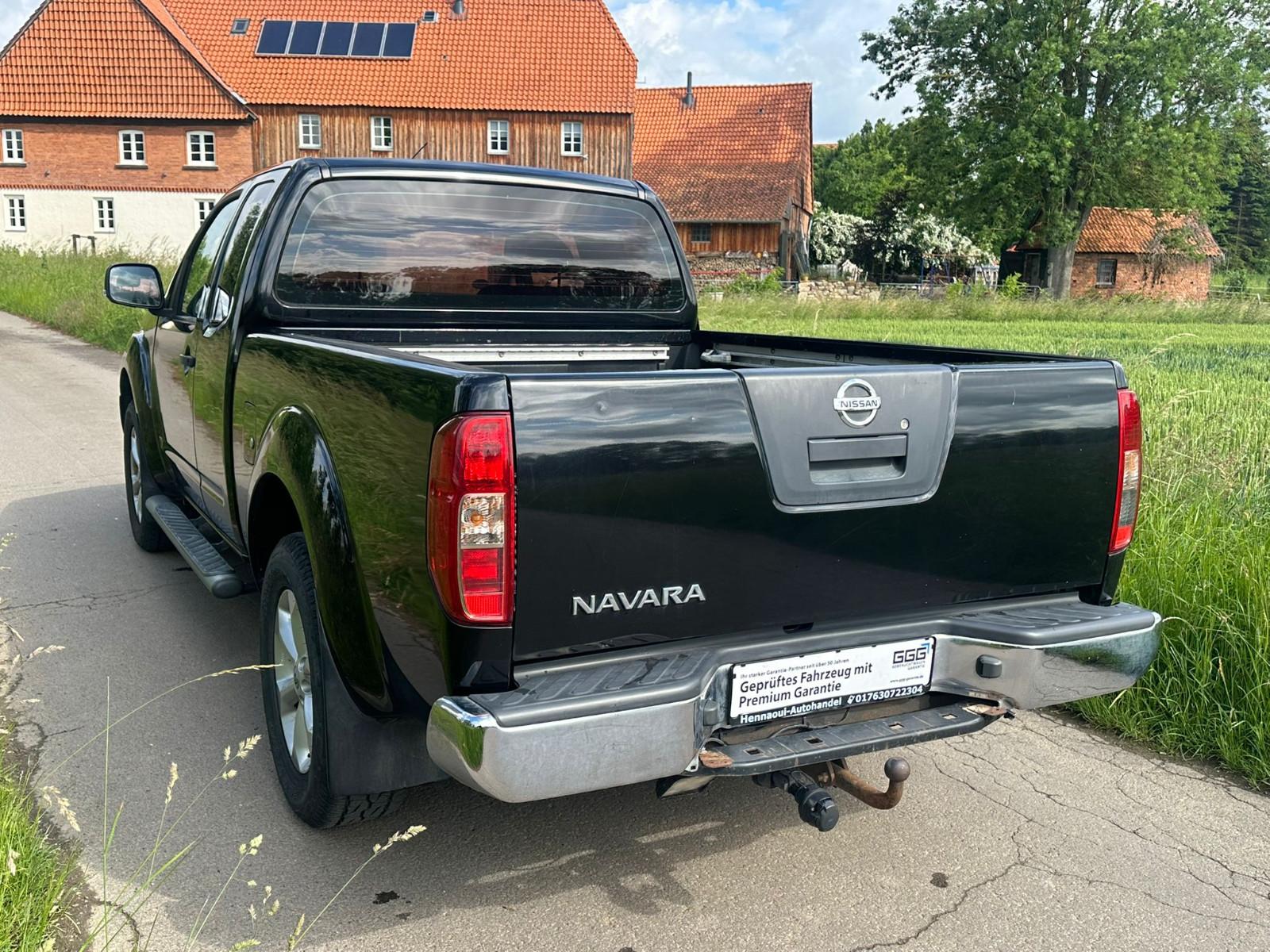 NISSAN NAVARA PICKUP KINGCAB BUSINESS 4X4 | 171 ch | BVM