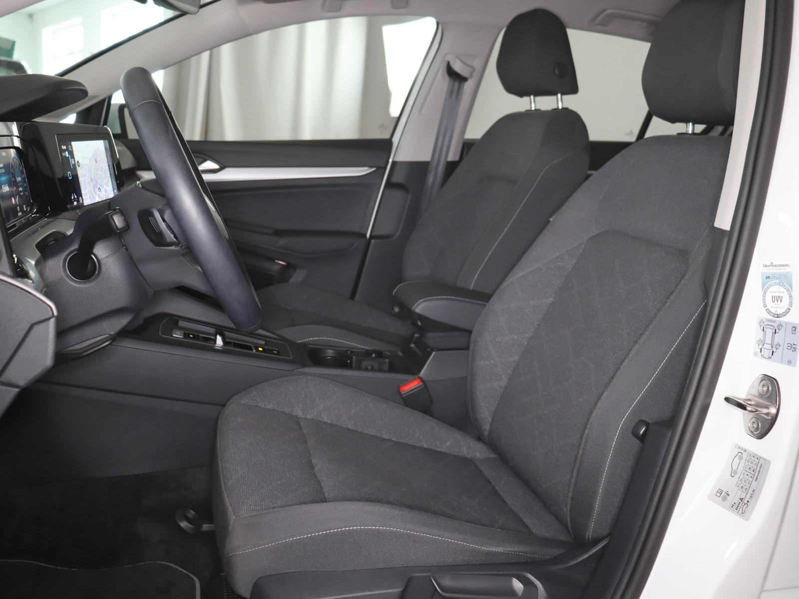 Volkswagen Golf Life 1.5eTSI 195,-ohne Anzahlung DSG Navi A, миниатюра 9