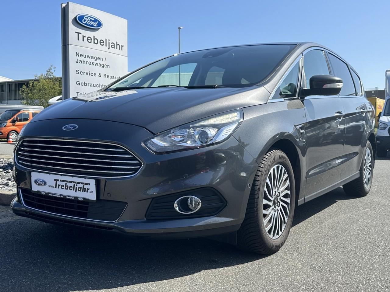 Ford S-Max 2.0 EcoBlue Titanium STANDHEIZ+AHK+KEYLESS