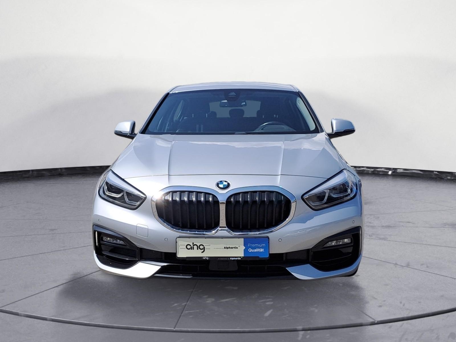 BMW 118 i Sport Line Navi / Head-Up / Sportsitze, миниатюра 8
