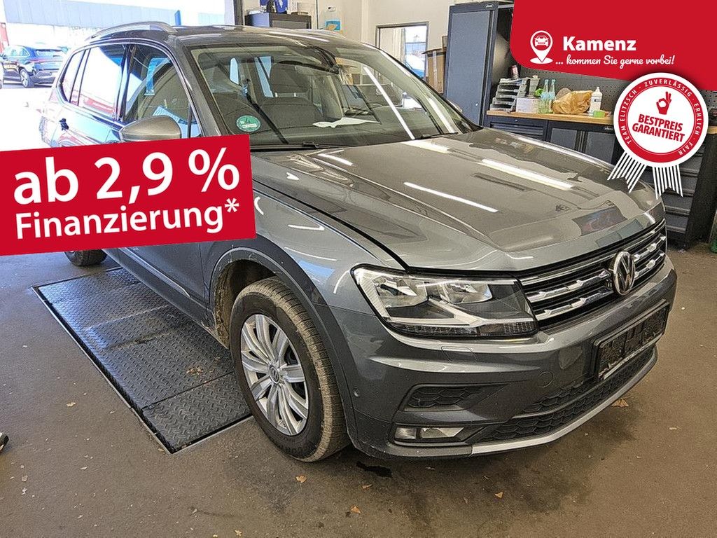Fahrzeugabbildung Volkswagen Tiguan Allspace TSI Comfortline Navi HUD AID ACC