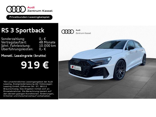 Audi RS 3 Sportback Matrix SONOS HuD Carbon Kamera